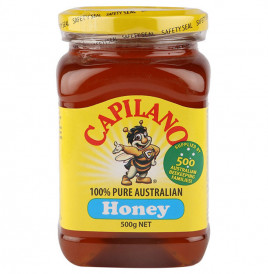 Capilano 100% Pure Australian Honey   Glass Jar  500 grams